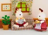 Sylvanian Families: Chocoladekonijn vader met sofa Productafbeelding-voorbeeld 3