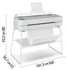 HP 3C753A Druckerständer für DesignJet T210,T230,T250,T610 Produktbild-Vorschau 3