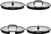 WMF 0765206380 Glasdeckel Schwarz Ersatzdeckel für Kochtopf Produktbild-Vorschau 3