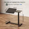 FLEXISPOT Beistelltisch Höhenverstellbar 80x40cm Produktbild-Vorschau 3