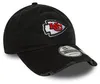 Cappellino New Era 9Twenty - Kansas City Chiefs lavato nero Anteprima dell’immagine prodotto 1