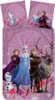 Characters from Disney's Frozen are depicted in a forest setting with falling leaves. Produktbild-Vorschau