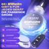 50 x batteria a bottone CR2032 Wilhelm Batteria al litio 3V Anteprima dell’immagine prodotto 4
