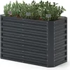 Hochbeet OK-Living  Anthrazit 120 x 60 cm, Model 54735 Produktbild-Vorschau 7