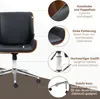 Kancelářská židle Vinsetto s houpací funkcí, ergonomická Náhled obrázku produktu 7