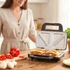 TSA3226, 900 W, 2 panini, Nero Anteprima dell’immagine prodotto 10