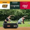 LEICKE DAB+ Radio Tube Altoparlante Bluetooth portatile con Anteprima dell’immagine prodotto 2