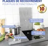 WENKO Glasabdeckplatte Herdabdeckung Herdabdeckplatten Produktbild-Vorschau 3