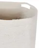 BELIANI Textilkorb 2er Set Weiß u. Beige aus Baumwolle Jute Produktbild-Vorschau 6