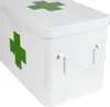 Medizinbox Hausapotheke Metall HMF 1771 Weiß 32.5 x 20 x 20.5 cm ideal für Büro Produktbild-Vorschau