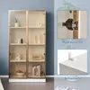 okwish Vitrína s LED osvětlením 2 ks, 16 barev, vitrína se Náhled obrázku produktu 3