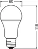 OSRAM 4058075819436 LED BASE CLASSIC A E27 2700 K 10 W 1055 Produktbild-Vorschau 15