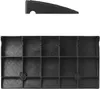 ProPlus 2er-Set Auffahrrampe 50 x 27 x 7 cm – Schwarz Produktbild-Vorschau 3