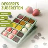 Eiswürfelform, Silikon Eiswürfelform mit Deckel, 15 Fach Produktbild-Vorschau 6