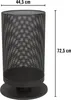 BBQ Collection Feuertonne mit Funkenschutz Feuerkorb 44,5 x Produktbild-Vorschau 10