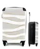 MuchoWow® Koffer Handgepäck Trolley Rollkoffer Kleine Produktbild-Vorschau 1