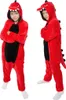 Onesie Kigurumi Pigiama Dinosauro Costume travestimento Anteprima dell’immagine prodotto 1