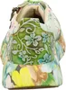 Close-up view of the heel and sole of a floral-patterned sneaker. Produktbild-Vorschau