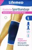WADENBANDAGE elastisch Blau Wadenschutz Produktbild-Vorschau 3