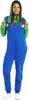 OppoSuits Luigi Erwachsenen-Onesie XL Produktbild-Vorschau 6
