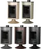 Termocamino HS FLAMINGO MASTERFLAMME Medie II - nero Anteprima dell’immagine prodotto 8