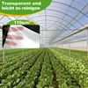 Izrielar Průhledná plachta s očky, vodotěsná krycí plachta Náhled obrázku produktu 6