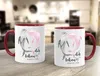 Geschenk-Tasse Mit dir ist das Leben wunderschön Delfin Produktbild-Vorschau 3