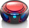 Lenco SCD-550RD - Tragbares FM-Radio mit CD/MP3-Player - Produktbild-Vorschau 1