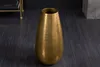 Elegante Vase ORIENT 49cm gold im Grid Hammerschlag Design Produktbild-Vorschau 5