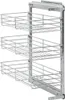 vidaXL Cestello da cucina in filo metallico a 3 ripiani, Anteprima dell’immagine prodotto 11