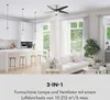 Klarstein Bolero - 2-in-1-Deckenventilator 134cm Produktbild-Vorschau 2