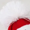 Weihnachtsmützen Plüsch Uni Kinder Bommel Mütze Weihnachten Produktbild-Vorschau 4