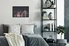 MuchoWow® MuchoWow® Gerahmtes Poster New York - Beleuchtung Produktbild-Vorschau 6