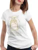 style3 Vitruvianischer Totoro Damen T-Shirt neko mein Produktbild-Vorschau 1