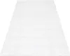 A white quilted blanket laid flat on a white background. Podgląd zdjęcia produktu