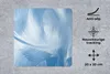 MuchoWow® Mauspad Mousepad Blau - Acrylfarbe - Gestaltung Produktbild-Vorschau 2