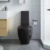 vidaXL WC Keramická toaleta Koupelna Kulatý vertikální Náhled obrázku produktu 2