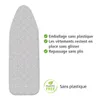 WENKO planche à repasser housse table alu S 112x33 cm Voir les images du produit 9