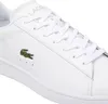 Lacoste Carnaby Set 224 6 SMA Leder-Sneaker, Weiß 40.5 EU Produktbild-Vorschau 6