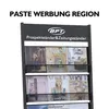 BPT 3 x A4 large 5 couches porte-brochures & Voir les images du produit 3