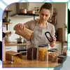 Sada kuchynských dóz na potraviny – 4 ks, tesné a praktické Náhľad obrázku produktu 8