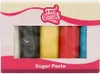A box of FunCakes sugar paste in multiple colors. Produktbild-Vorschau