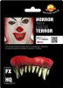 Dents de zombie d'Halloween avec thermoplastique Voir les images du produit 3