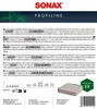 SONAX Panno in microfibra per vetri (confezione da 3) Anteprima dell’immagine prodotto 3