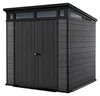 KETER Cortina Abri de jardin 7x7, 216 x 226 x 218 cm, Voir les images du produit 9