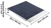Rampa dla wózków inwalidzkich VEVOR, 915x915 mm, udźwig Podgląd zdjęcia produktu 8