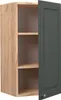 Hängeschrank Vicco Fame-Line Grün-Gold Landhaus 40 cm, Produktbild-Vorschau 4