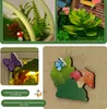 OKWISH DIY Book Nook sada – 3D puzzle dřevěný domeček v Náhled obrázku produktu 9