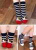Lustige Socken Damen Bunte Socken aus Baumwolle, Karikatur Produktbild-Vorschau 4