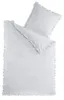 Dreamhome  Renforcé Baumwolle Bettwäsche Rüschen 135x200 Produktbild-Vorschau 6
